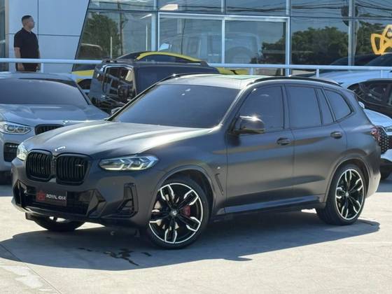 BMW X3 3.0 TWINPOWER GASOLINA M40I M SPORT EDITION STEPTRONIC BMW X3 3.0 TWINPOWER GASOLINA M40I M SPORT EDITION STEPTRONIC